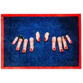 Seletti Tapis rectangulaire Doigts