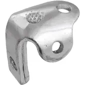 Asv Universal Front Brake Clamp Argenté