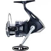 Shimano Catana FE, C 3000, ambidextre, moulinet de pêche spinning, frein avant, CATC3000FE