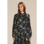 Sofie Schnoor Mini jupe superposée à motif floral