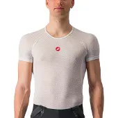 Castelli Maillot de Cyclisme Castelli Men Pro issue White-S