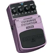 Behringer OD300 Overdrive/Distortion Pédale dEffets