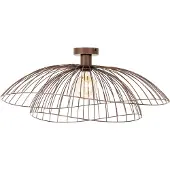 QAZQA Plafonnier design bronze 45 cm - Pua