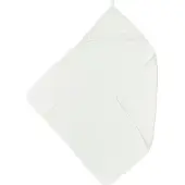 Meyco CAPUCHE ÉPONGE RUCHÉ - BLANC CASSÉ - 80X80CM (80 x 80 cm)