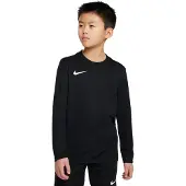 Nike Chemise pour enfants Park Vii Ls noir K8768JR