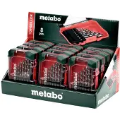 Metabo HSS-G BOHRER SET SP, 8 parties