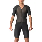 Castelli Btw Short Sleeve Trisuit Noir XL Homme
