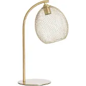 Light & Living Lampe de table - or - MOROC - métal - lampe de bureau - E27 - 1880885 -