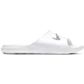 Nike Victori Homme - Tongues et Sandales, Blanc - Taille 47.5 - Caoutchouc