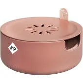 Elho Pot De Fleurs Rond Magic Microgreens - Plastique - Ø16 - Terra Caramel