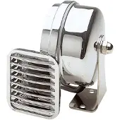 VETUS Low Tone Single Horn 12v Argenté