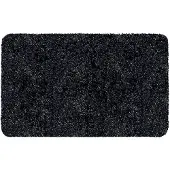 Sans marque Tapis de propreté Aqua Luxe noir 50x80 cm (80 x 50 cm)