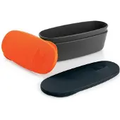 Light My Fire Lunchbox Light My Fire SnapBox Oval Orange/Noir
