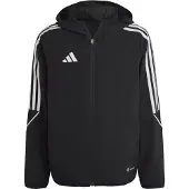 Adidas Gilet av. Capuche - TIRO23 L WB Y - Noir/Blan - - 12 ans (152) - Gilet