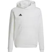 Adidas Entrada 22 Hoodie Blanc 5-6 Years Enfants