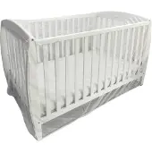 Deconet Moustiquaire Deconet Cot Blanc