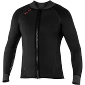 Bare Exowear Long Sleeve Full Zip Thermal T-shirt 2 Mm Noir XL