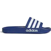 Adidas Mule 'Adilette' bleu marine / blanc
