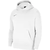 Nike Park Fleece Sweatshirt Blanc 8-9 Years Garçon