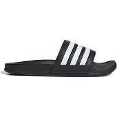 Adidas Mule 'Adilette' noir / blanc