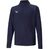 Puma Teamliga Jacket Noir 11-12 Years Garçon