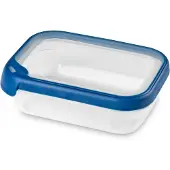 Curver Vorratsdose transparent/blau, Inhalt: 1,20 Liter