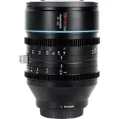 Sirui 35 Mm F2.9 1.6x Venus Ff Anamorfic Se Camera Lens Noir