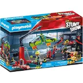 Playmobil Stuntshow 70834 Station de service Air Stuntshow