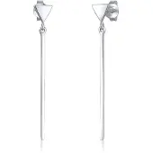 Elli Boucles d'oreilles argent