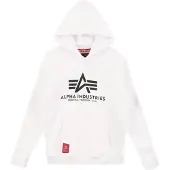Alpha industries Sweat rouge / noir / blanc