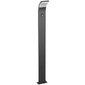 LUCANDE Luminaire Extérieur , Timm, Noir, Terrasse, Aluminium, Moderne