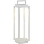 LUCANDE Luminaires d'extérieur , Mirina, dimmable, Blanc, Métal, Moderne