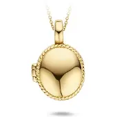 Blush Hanger en or jaune 14 carats 6086YGO