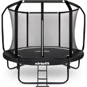 VirtuFit Trampoline de fitness avec filet de sécurité Premium