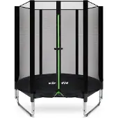 VirtuFit Trampoline de fitness avec filet de sécurité enfant