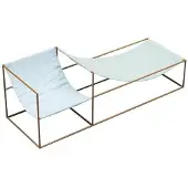Valerie Objects Siège Duo Muller Van Severen Blue| Green