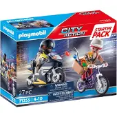 Playmobil Plm Starter Pack Agent Et Voleur
