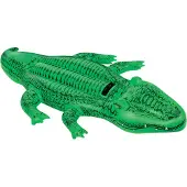 Intex Flotteur de piscine, Crocodile - 168 x 86 cm