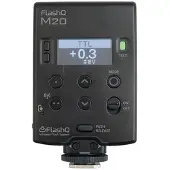 LightPix Labs FlashQ M20 avec one Émetteur (for FUJIFILM TTL)