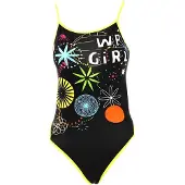 Turbo Spiro 892512 Swimsuit Noir 2XL Femme