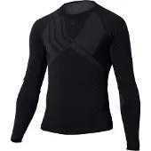 Etxeondo Epela Long Sleeve Base Layer Noir 2XL-3XL Homme