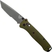 Benchmade Bailout 537Sgy-1 Green Tanto Serrated