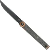 Böker Couteau pliant Kaizen Green Canvas Micarta