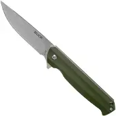 Buck Couteau pliant Langford Linerlock Green
