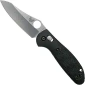 Benchmade Couteau pliant Mini Griptilian S30V, trou