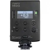 FlashQ M20 with one Transmitter (for Sony TTL)