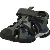 Geox Borealis Sandale garçon gris, taille 26