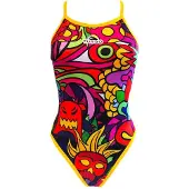 Turbo Crazy Jungle Revolution Swimsuit Multicolore L Femme