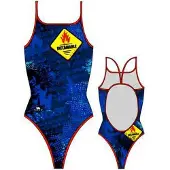 Turbo Maillot De Bain Flamable