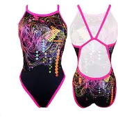 Turbo Revolution Swimsuit Noir XL Femme